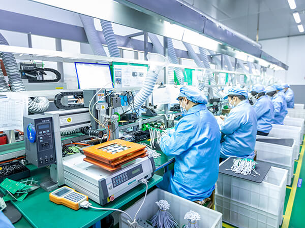 电子厂房应用