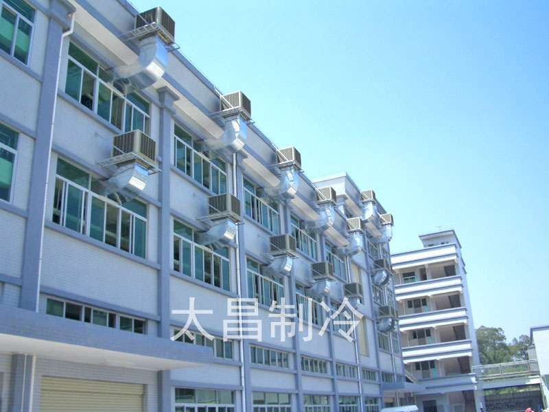 手袋厂环保空调降温工...